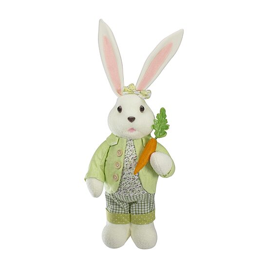 Northlight 20" Standing Rabbit Easter Figurine