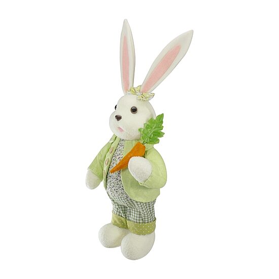 Northlight 20" Standing Rabbit Easter Figurine