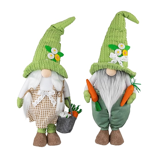 Northlight 15" Gardening Gnomes Easter Gnome