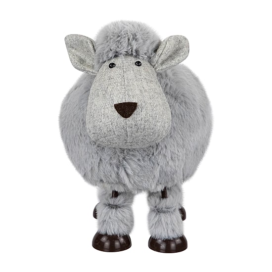 Northlight 8" Bouncing Sheep Plush Easter Figurine
