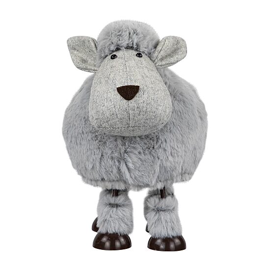 Northlight 8" Bouncing Sheep Plush Easter Figurine