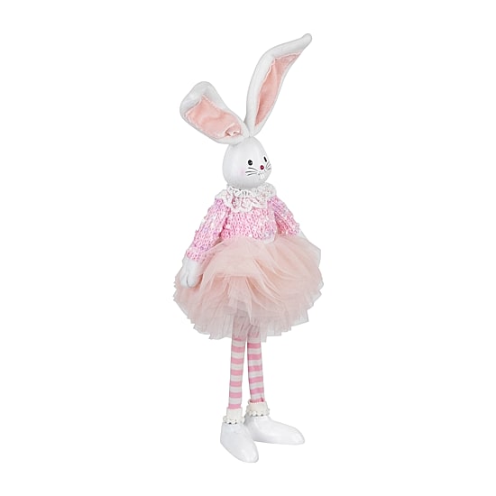 Northlight 15" Ballerina Bunny Standing Easter Figurine