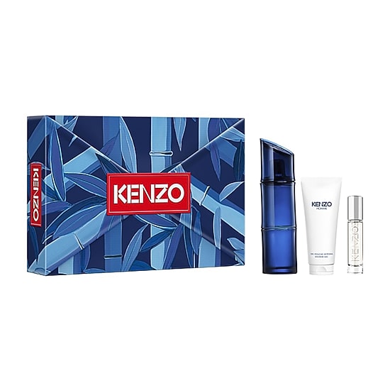 Kenzo Homme Eau de Toilette Intense 3-Pc Gift Set, Color: 3.7 Oz
