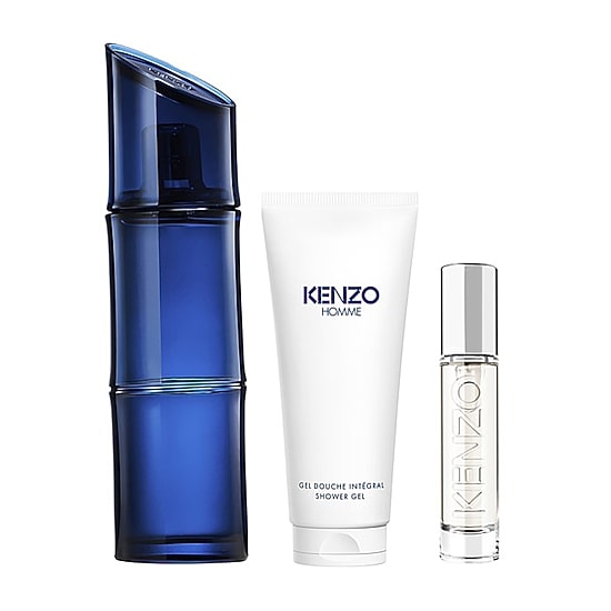 Kenzo Homme Eau de Toilette Intense 3-Pc Gift Set, Color: 3.7 Oz