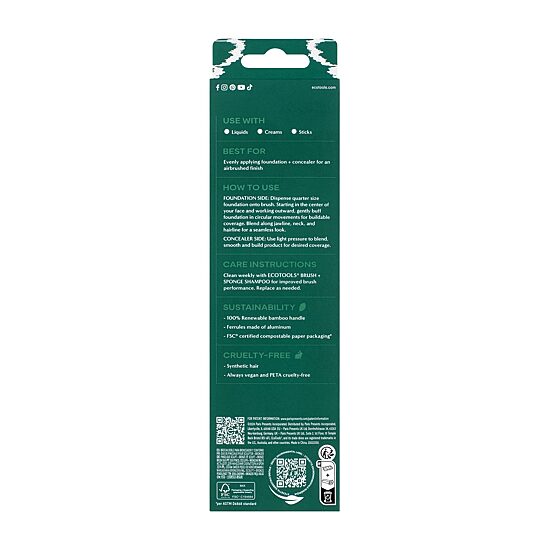 Eco Tools Blend + Conceal Dual-Ended Brush