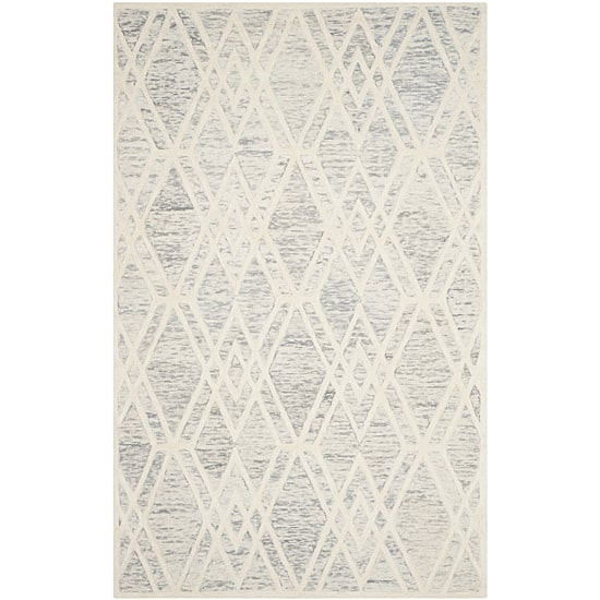 Safavieh Elinor Geometric Hand Tufted Wool Rug