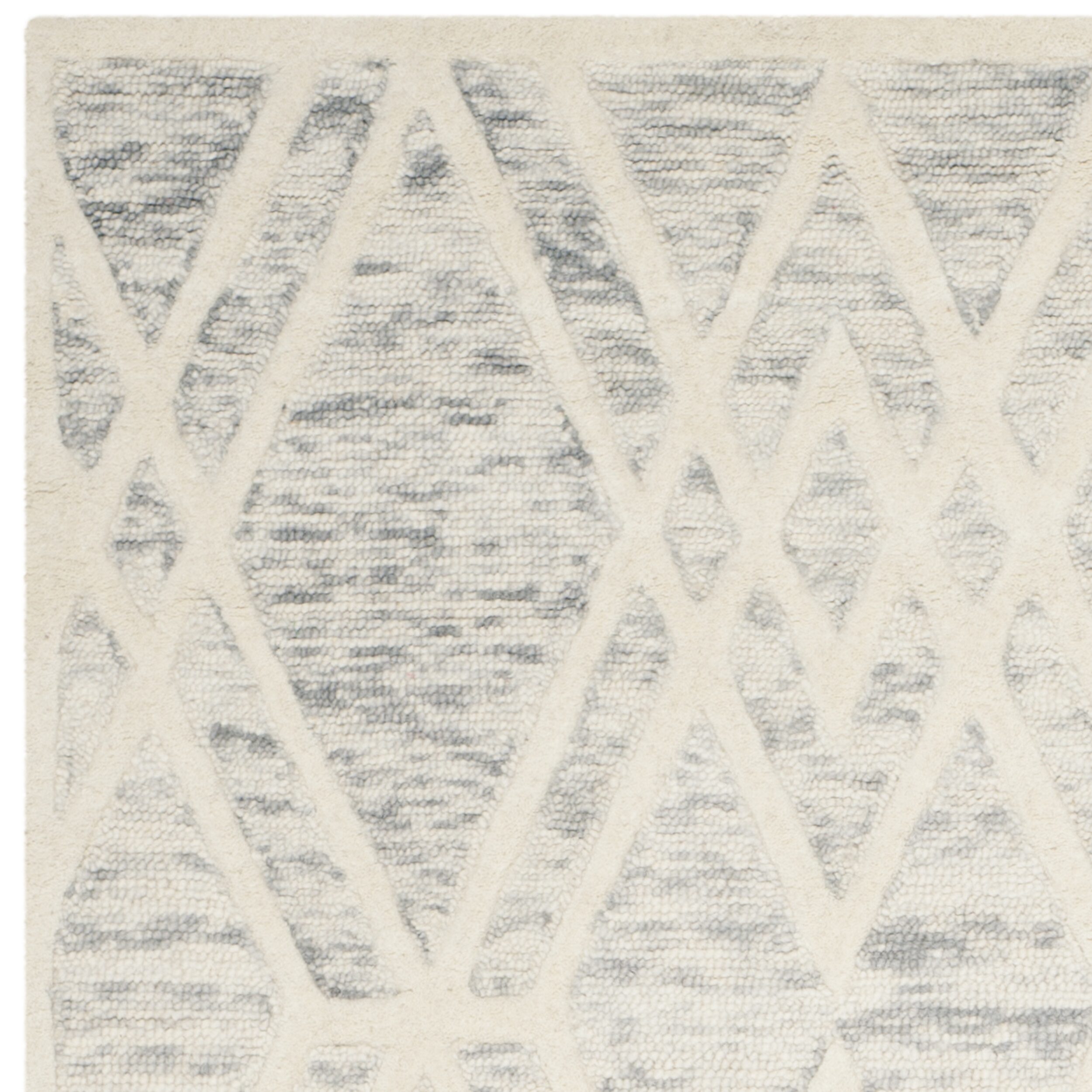 Safavieh Elinor Geometric Hand Tufted Wool Rug