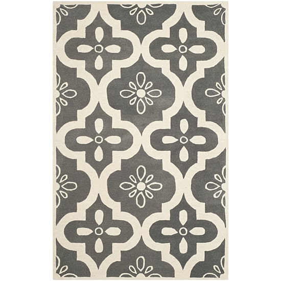 Safavieh Eadaoin Geometric Hand Tufted Wool Rug