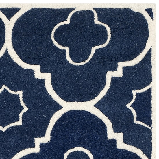 Safavieh Grigor Geometric Hand Tufted Wool Rug