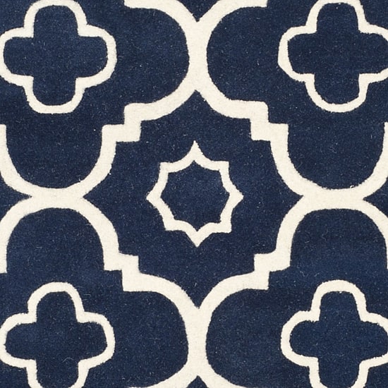 Safavieh Grigor Geometric Hand Tufted Wool Rug