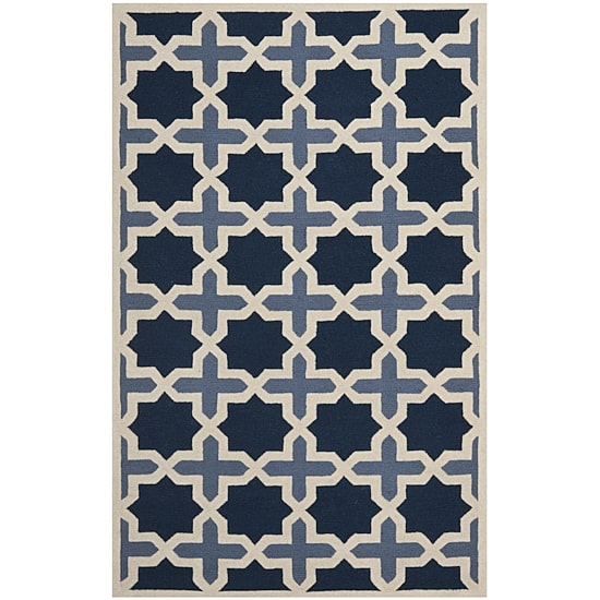 Safavieh Ethan Geometric Hand Tufted Wool Rug