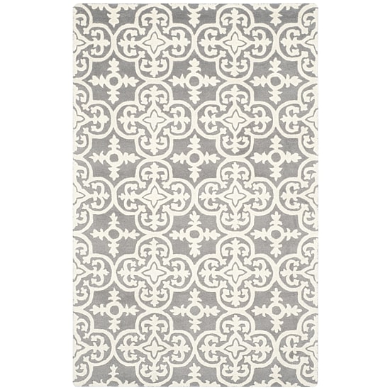 Safavieh Ewart Geometric Hand Tufted Wool Rug