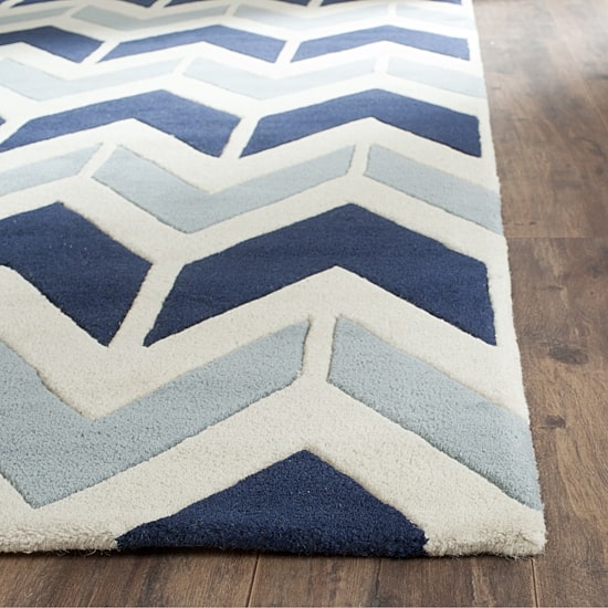 Safavieh Embla Chevron Hand Tufted Wool Rug