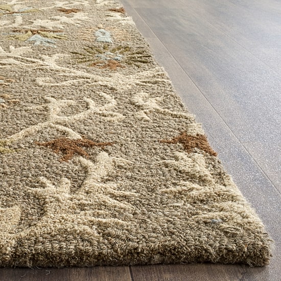 Safavieh Euler Floral Hand Tufted Wool Rug