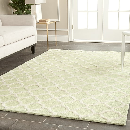 Safavieh Griselda Geometric Hand Tufted Wool Rug