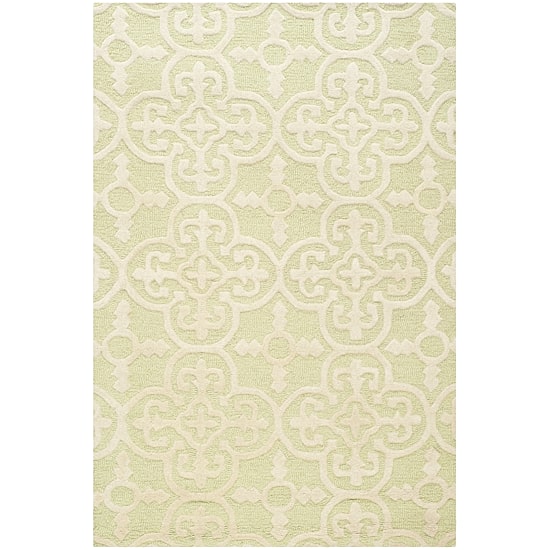 Safavieh Griselda Geometric Hand Tufted Wool Rug