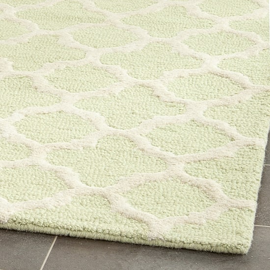 Safavieh Griselda Geometric Hand Tufted Wool Rug