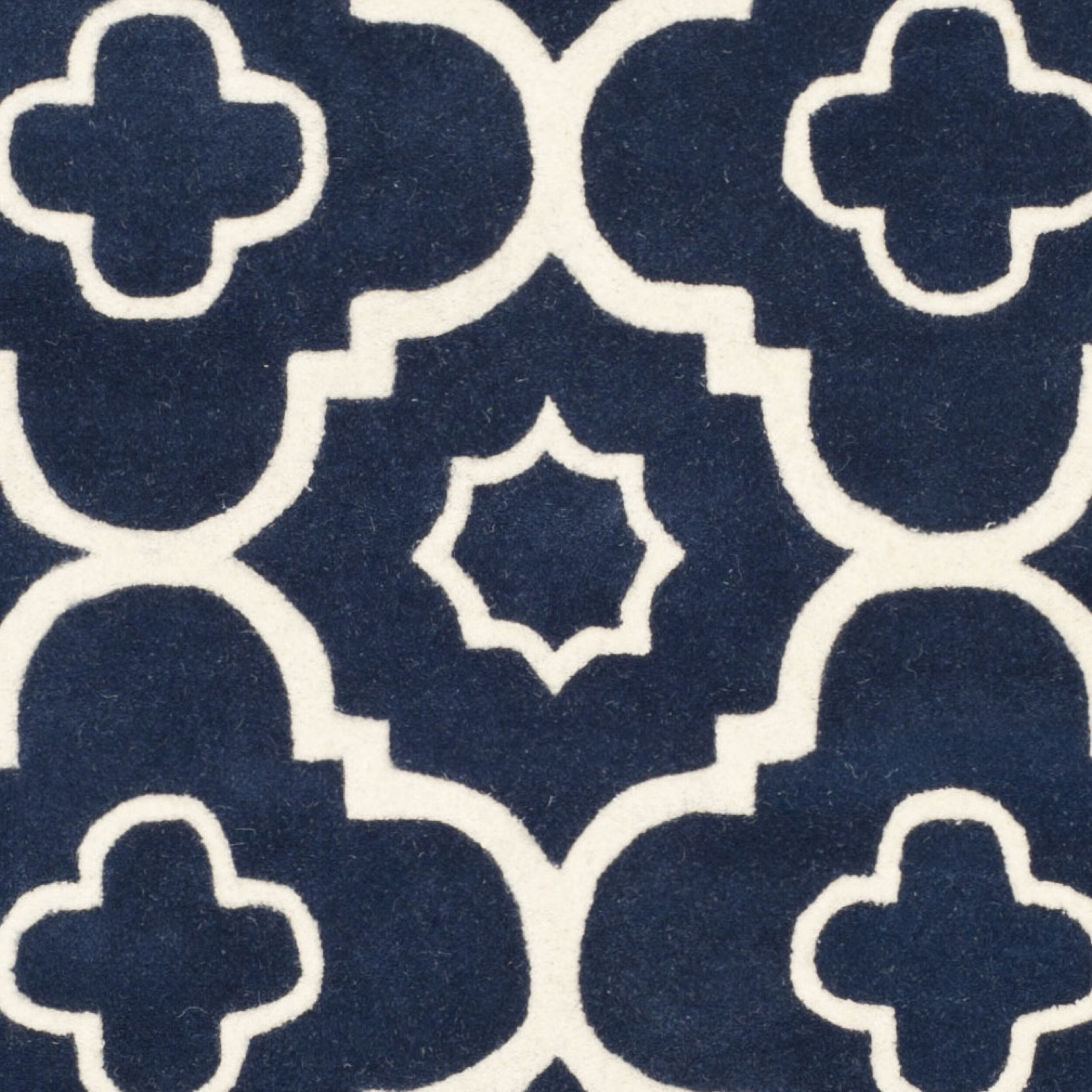 Safavieh Grigor Geometric Hand Tufted Wool Rug