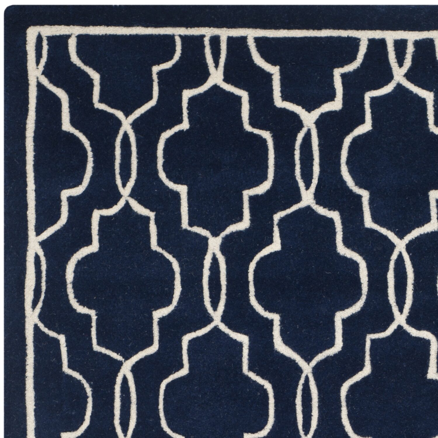 Safavieh Emmit Geometric Hand Tufted Wool Rug