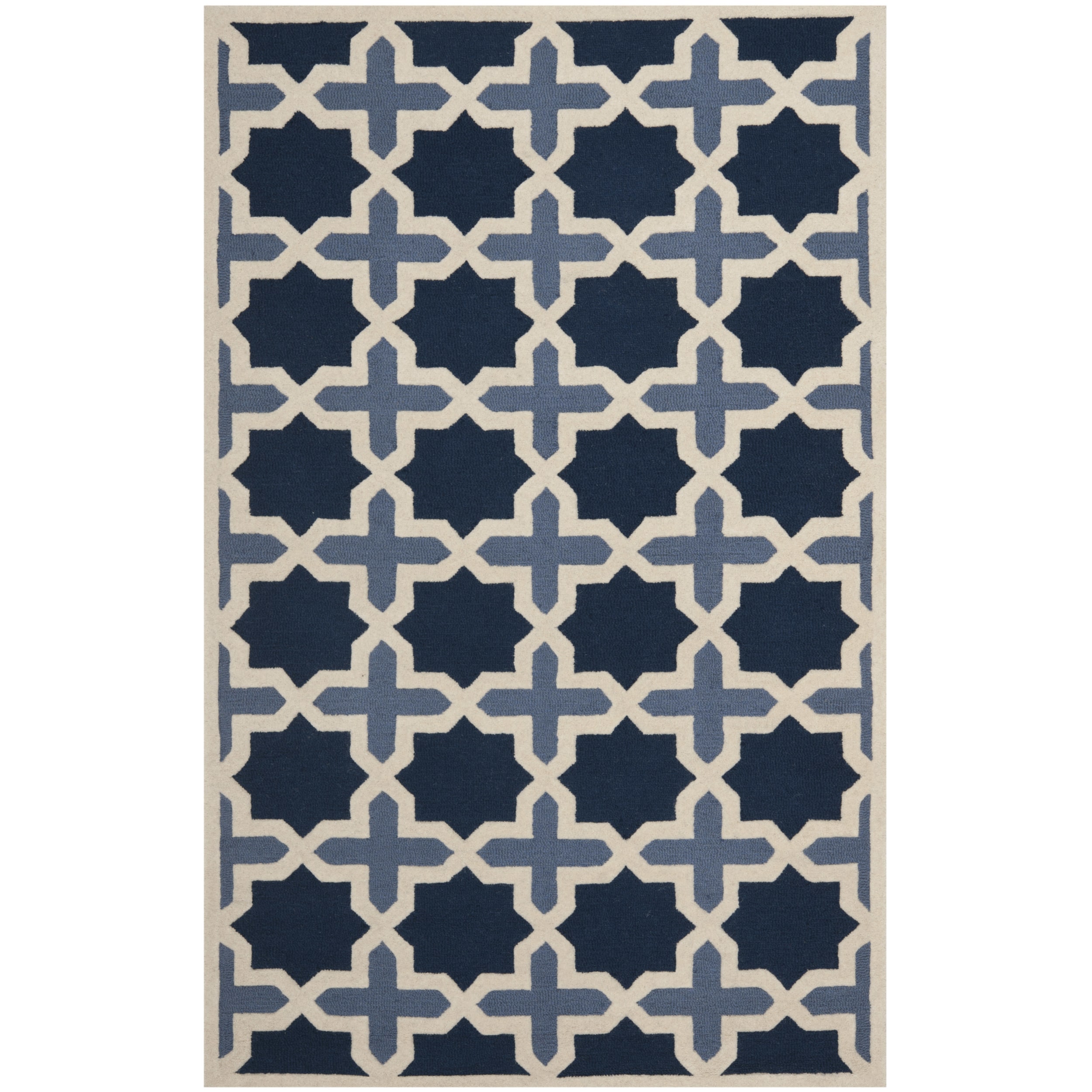 Safavieh Ethan Geometric Hand Tufted Wool Rug