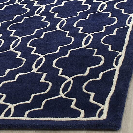 Safavieh Emmit Geometric Hand Tufted Wool Rug
