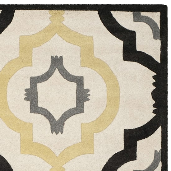 Safavieh Joetta Geometric Hand Tufted Wool Rug