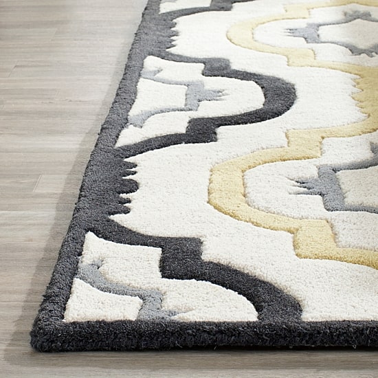 Safavieh Joetta Geometric Hand Tufted Wool Rug