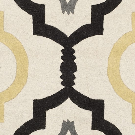 Safavieh Joetta Geometric Hand Tufted Wool Rug