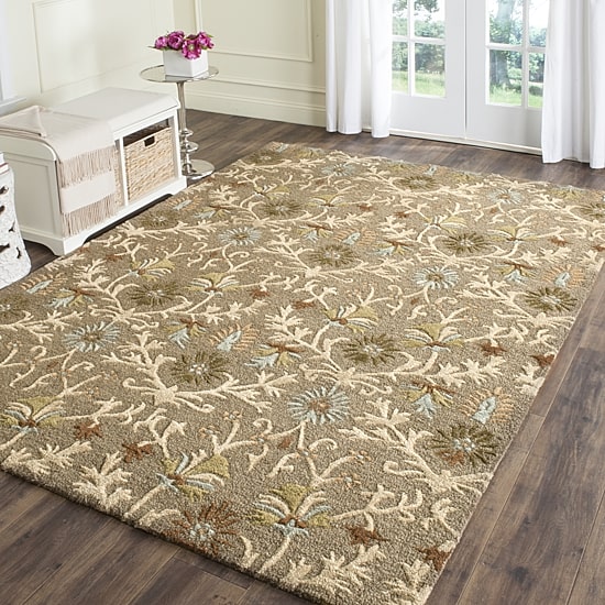 Safavieh Euler Floral Hand Tufted Wool Rug
