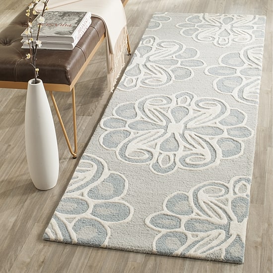 Safavieh Einri Floral Hand Tufted Wool RectangularRug