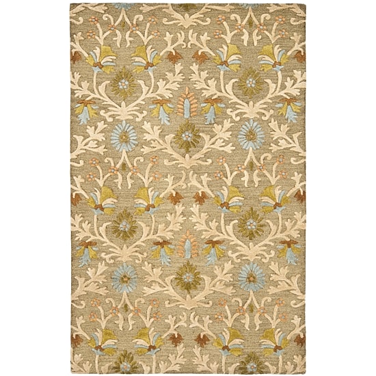 Safavieh Euler Floral Hand Tufted Wool Rug
