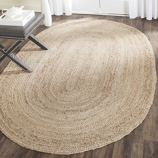 Safavieh Forbes Solid Oval Rug