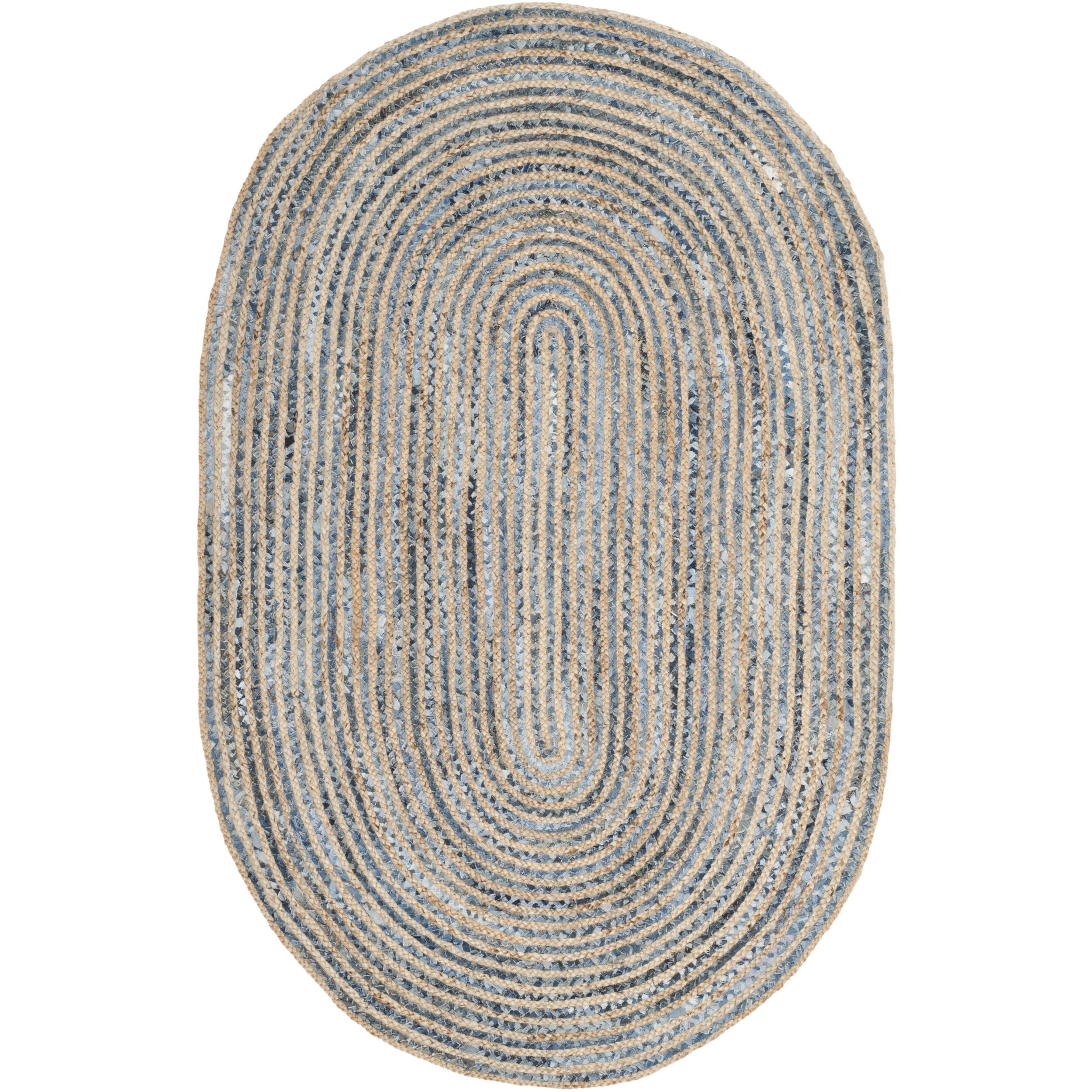 Safavieh Isador Solid Oval Rug