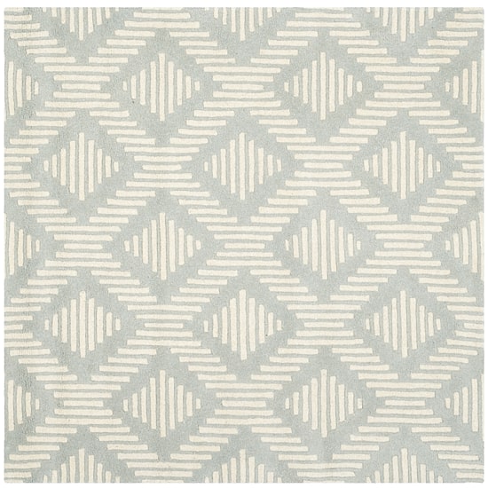 Safavieh Kaeden Geometric Hand Tufted Wool Rug