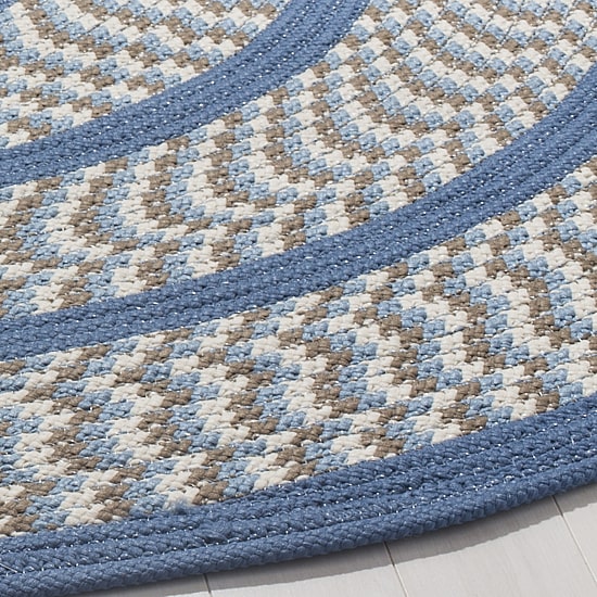 Safavieh Irving Bordered Braided Rug