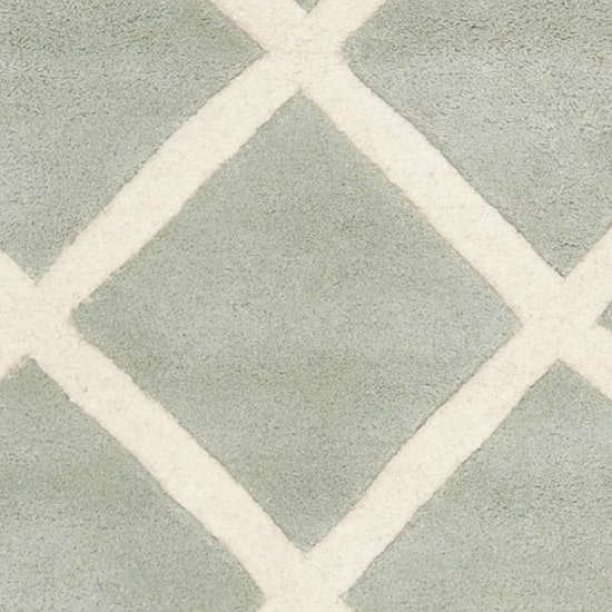 Safavieh Jayma Geometric Hand Tufted Wool Indoor Round Rug
