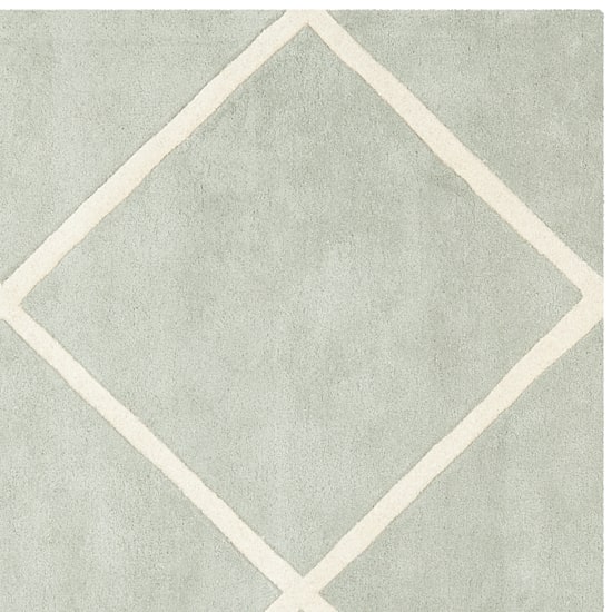 Safavieh Jayma Geometric Hand Tufted Wool Indoor Square Rug