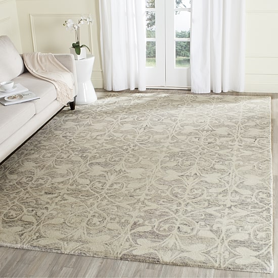 Safavieh Justice Floral Hand Tufted Wool Rug