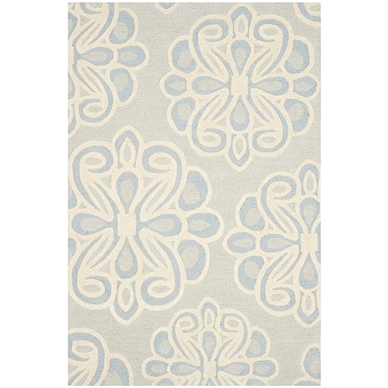 Safavieh Einri Floral Hand Tufted Wool RectangularRug