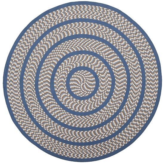 Safavieh Irving Bordered Braided Rug