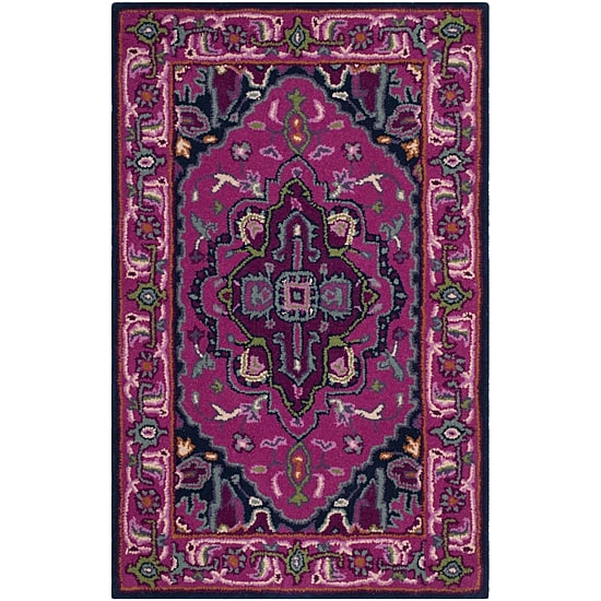 Safavieh Crawford Geometric Hand Tufted Wool Rug