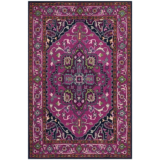 Safavieh Crawford Geometric Hand Tufted Wool Rug