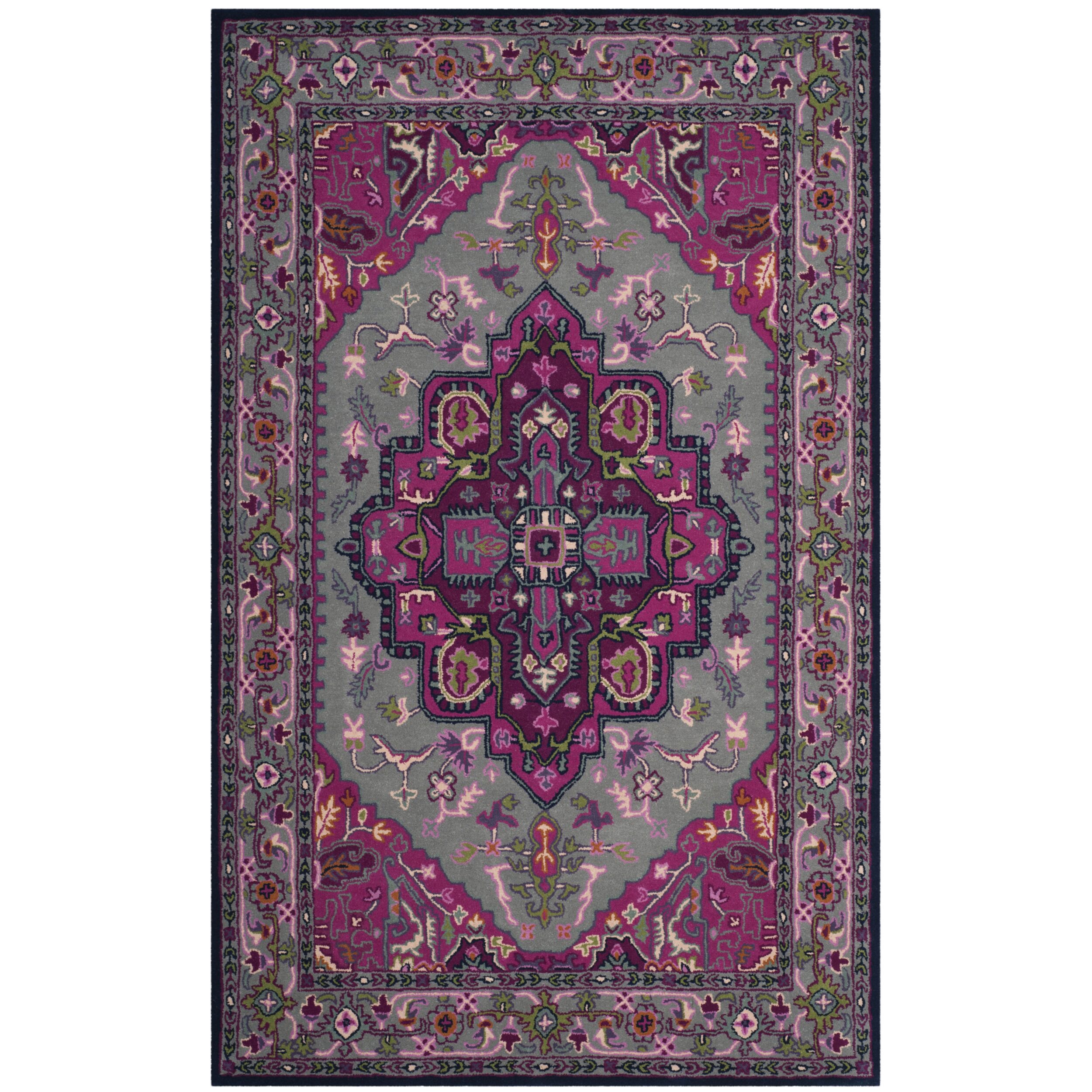 Safavieh Crawford Geometric Hand Tufted Wool Rug