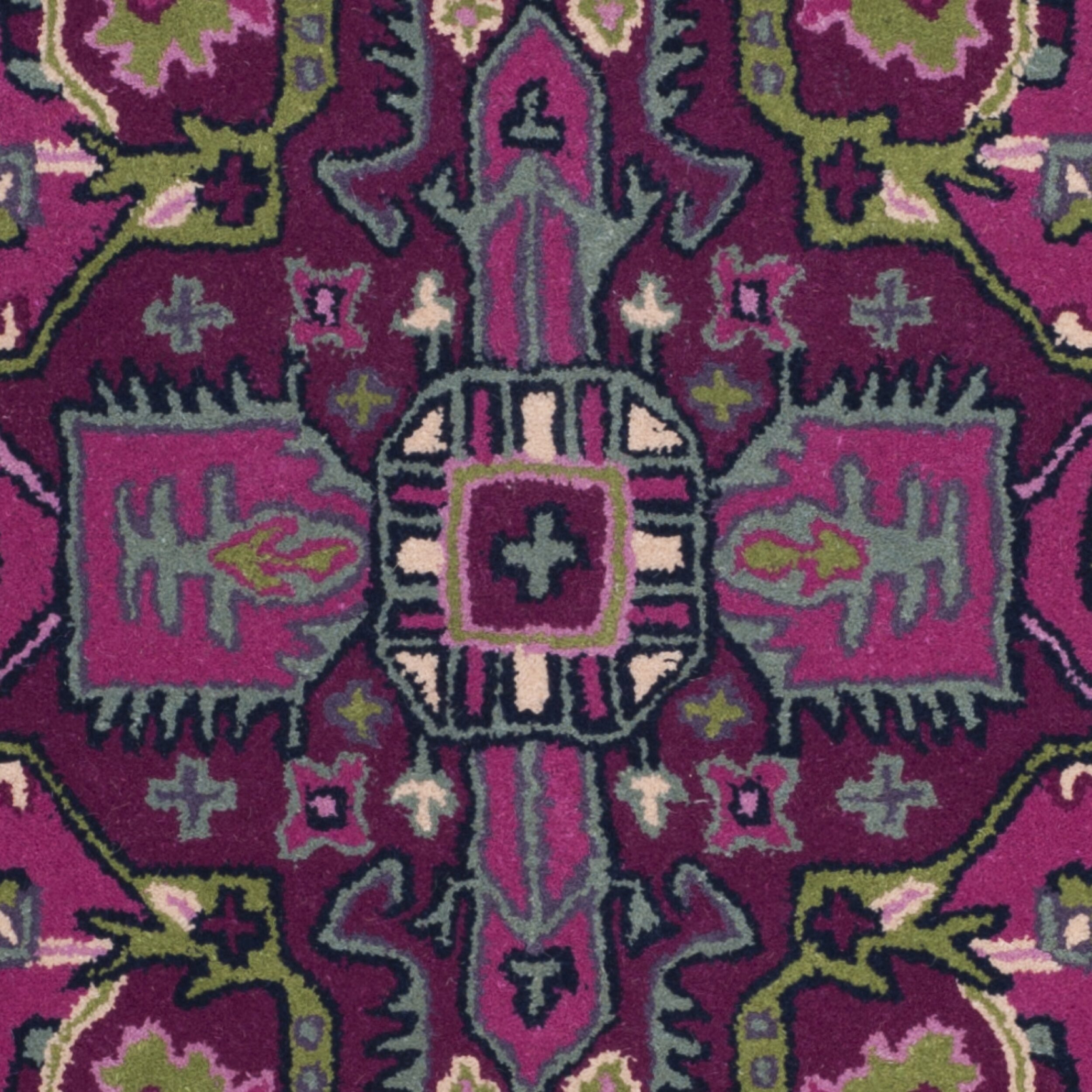 Safavieh Crawford Geometric Hand Tufted Wool Rug