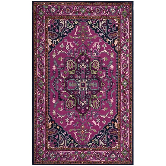 Safavieh Crawford Geometric Hand Tufted Wool Rug