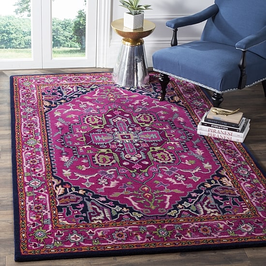 Safavieh Crawford Geometric Hand Tufted Wool Rug
