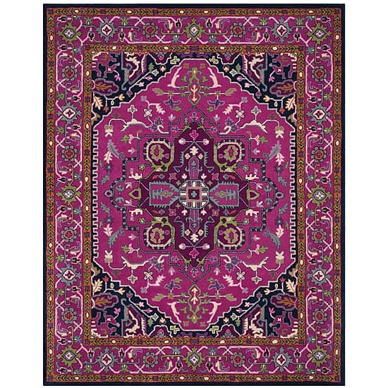 Safavieh Crawford Geometric Hand Tufted Wool Rug