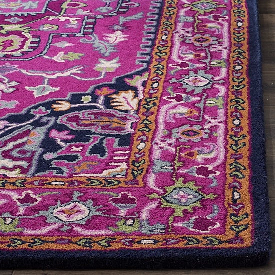 Safavieh Crawford Geometric Hand Tufted Wool Rug