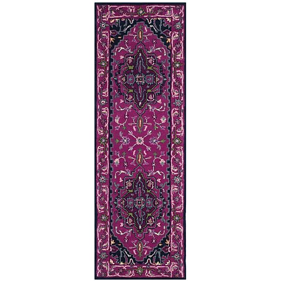 Safavieh Crawford Geometric Hand Tufted Wool Rug