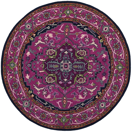 Safavieh Crawford Geometric Hand Tufted Wool Rug